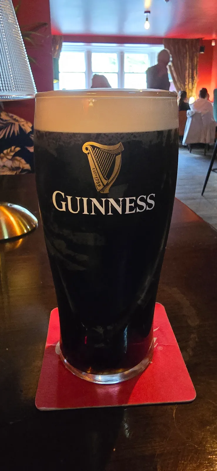 Image of Guinness drink