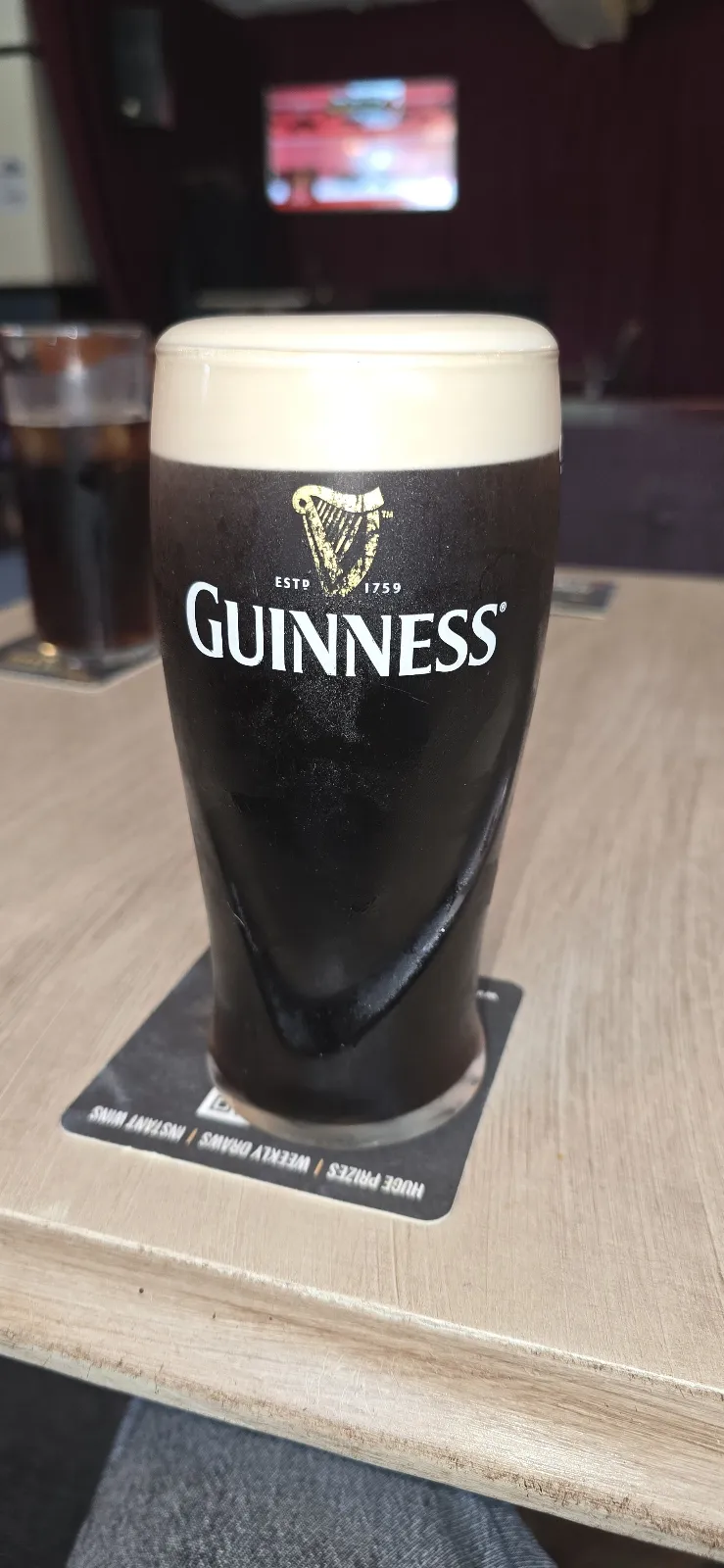 Image of Guinness drink