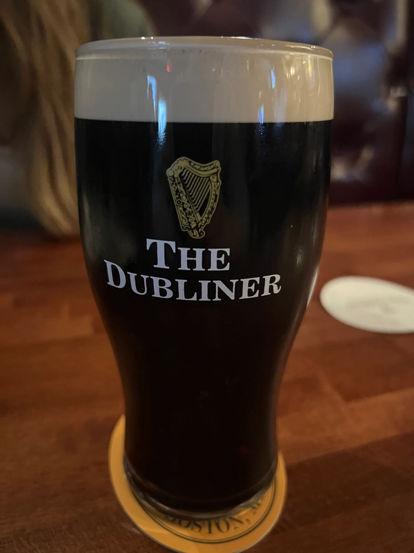 Image of Guinness drink