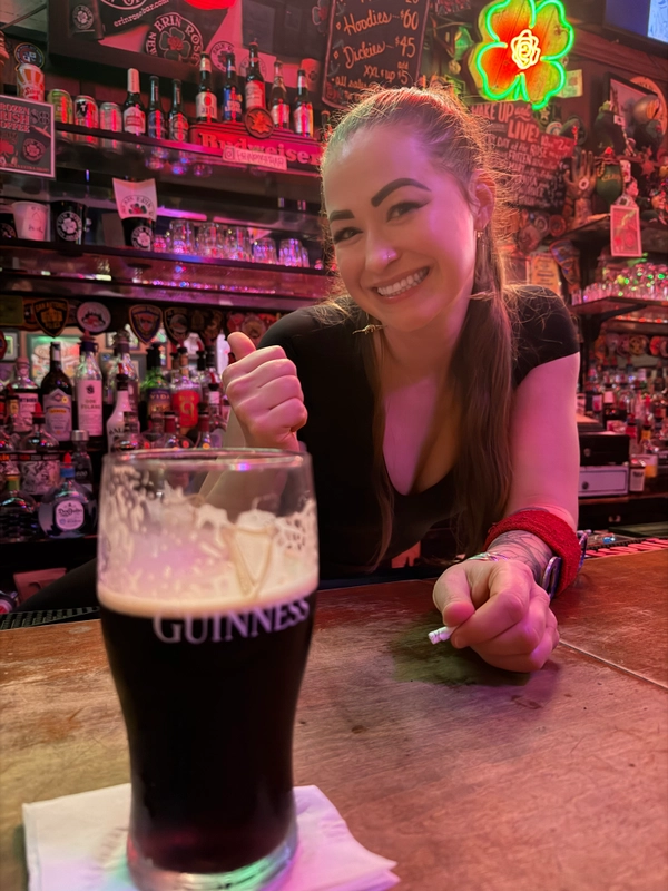 Image of Guinness drink