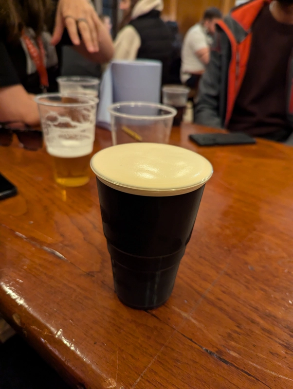 Image of Guinness drink