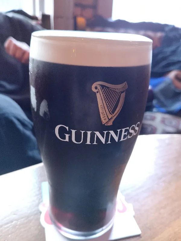 Image of Guinness drink