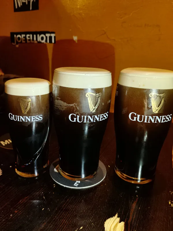Image of Guinness drink