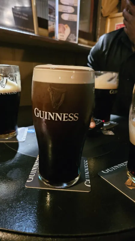 Image of Guinness drink