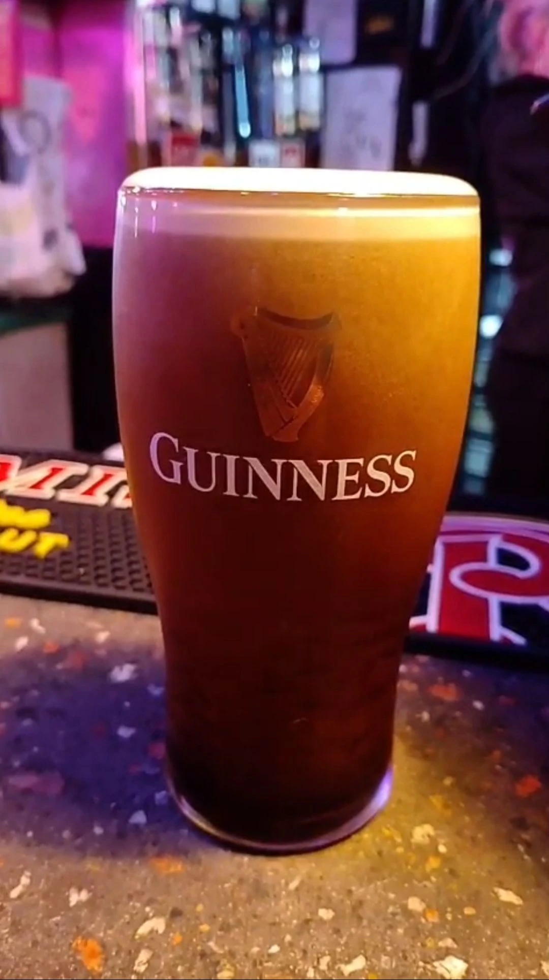 Image of Guinness drink