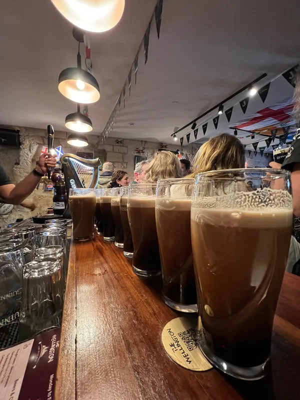 Image of Guinness drink