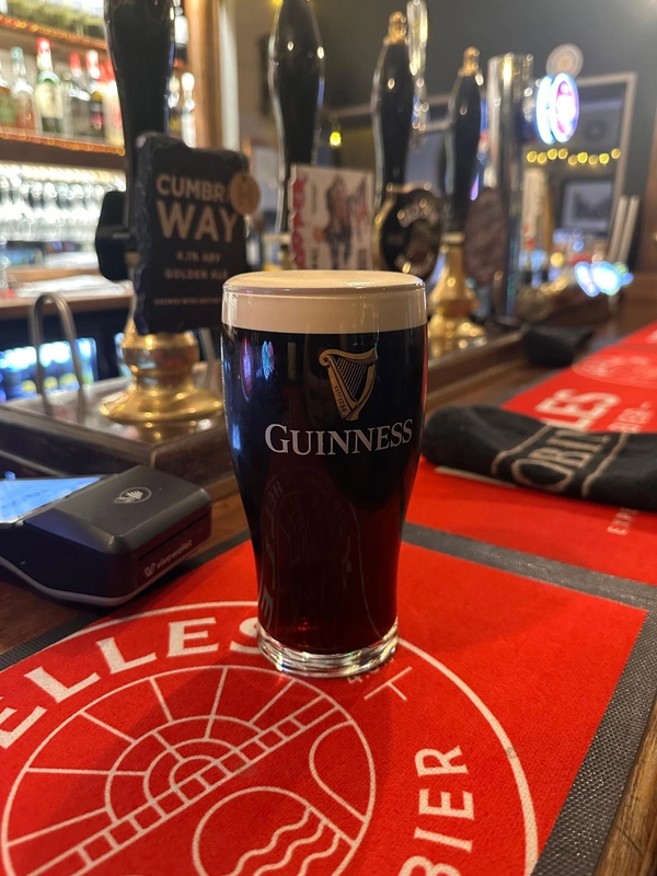 Image of Guinness drink