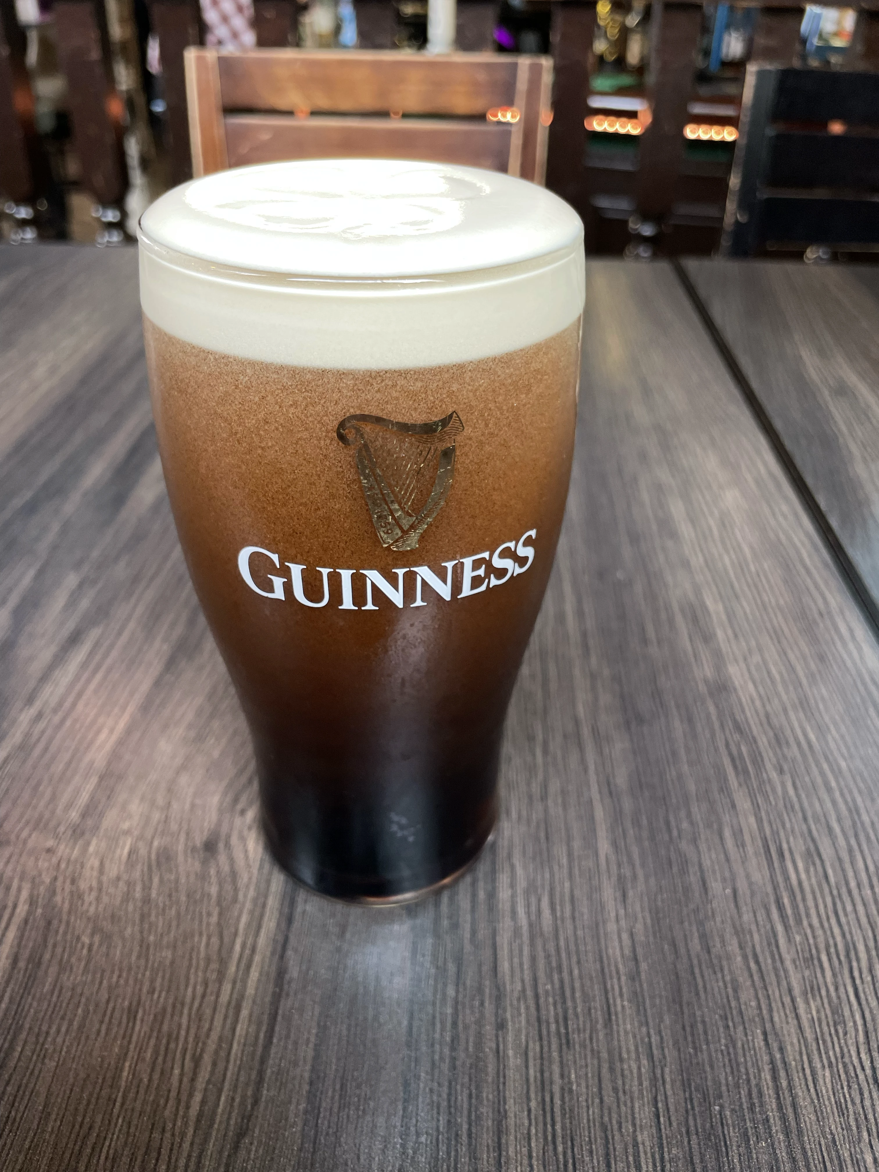 Image of Guinness drink