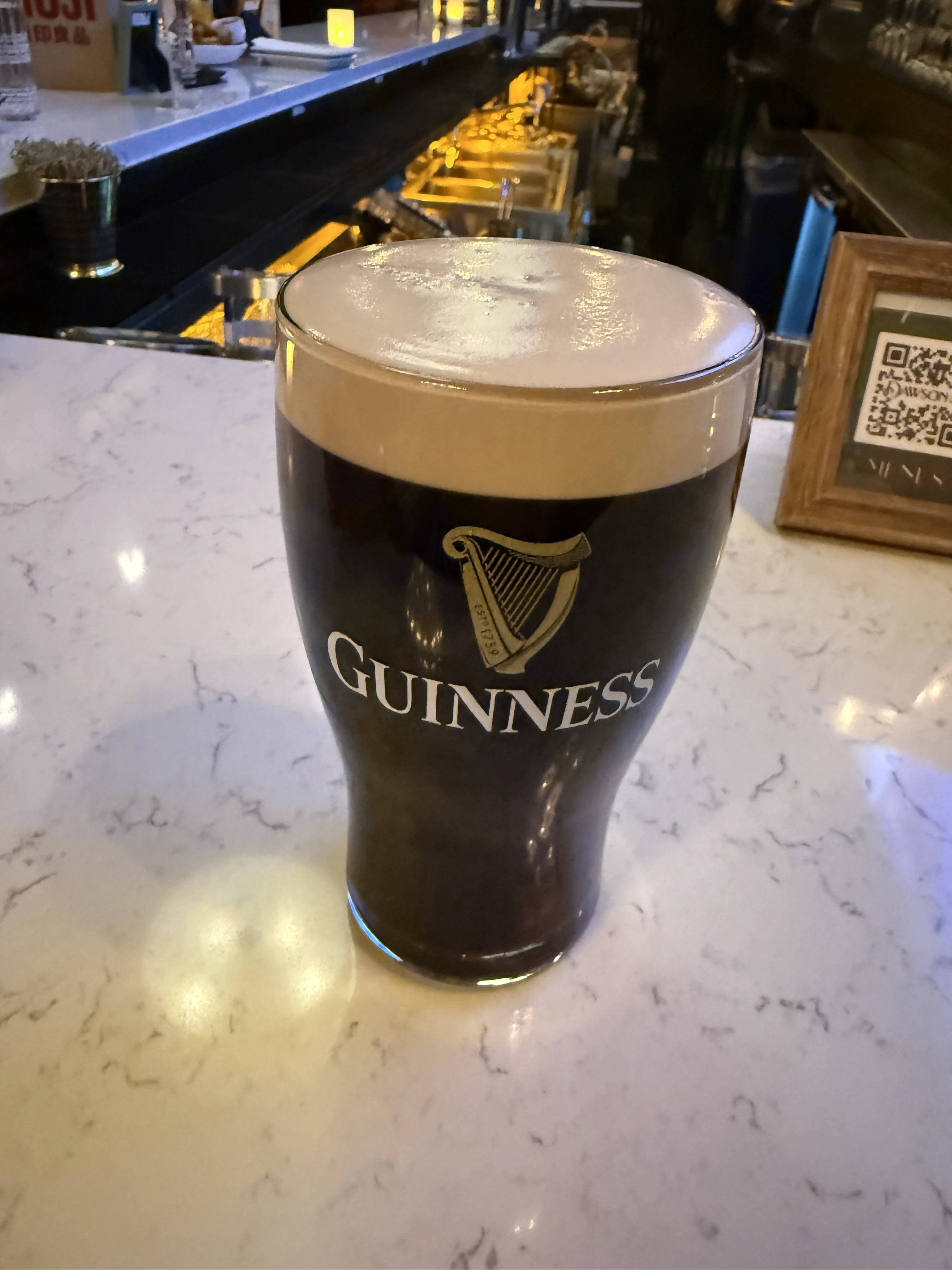 Image of Guinness drink 1