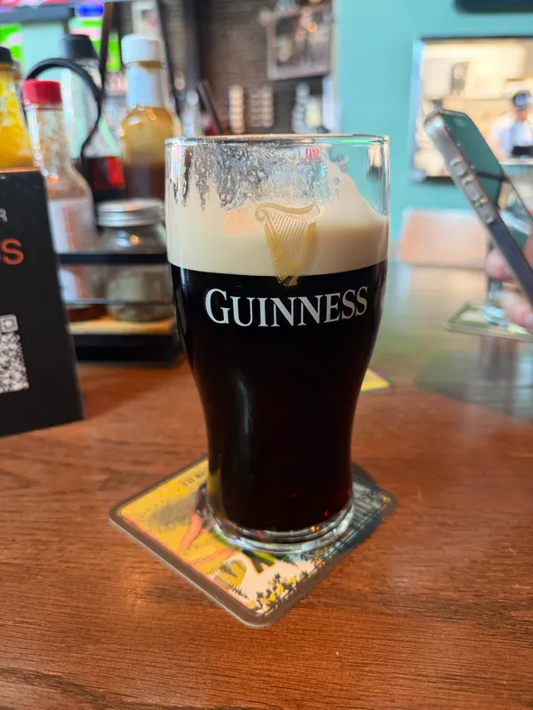 Image of Guinness drink