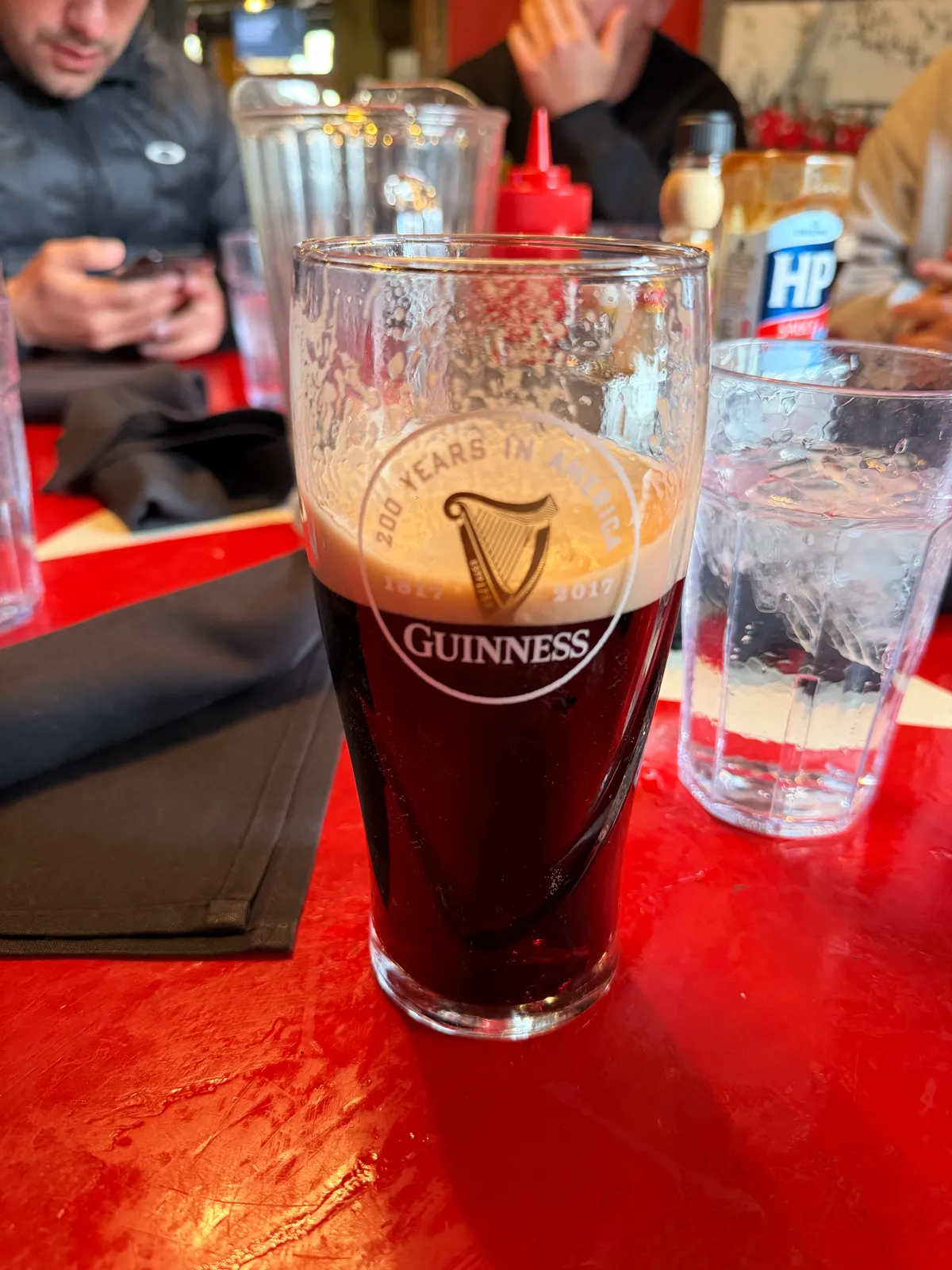 Image of Guinness drink