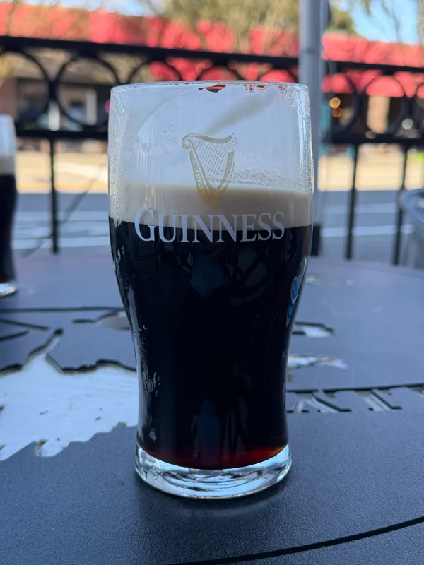 Image of Guinness drink
