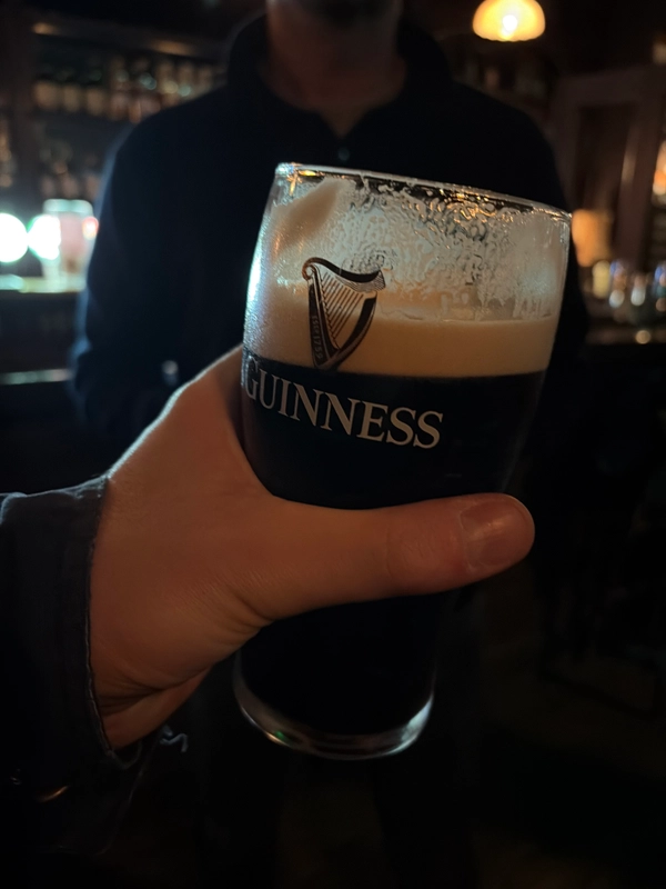 Image of Guinness drink
