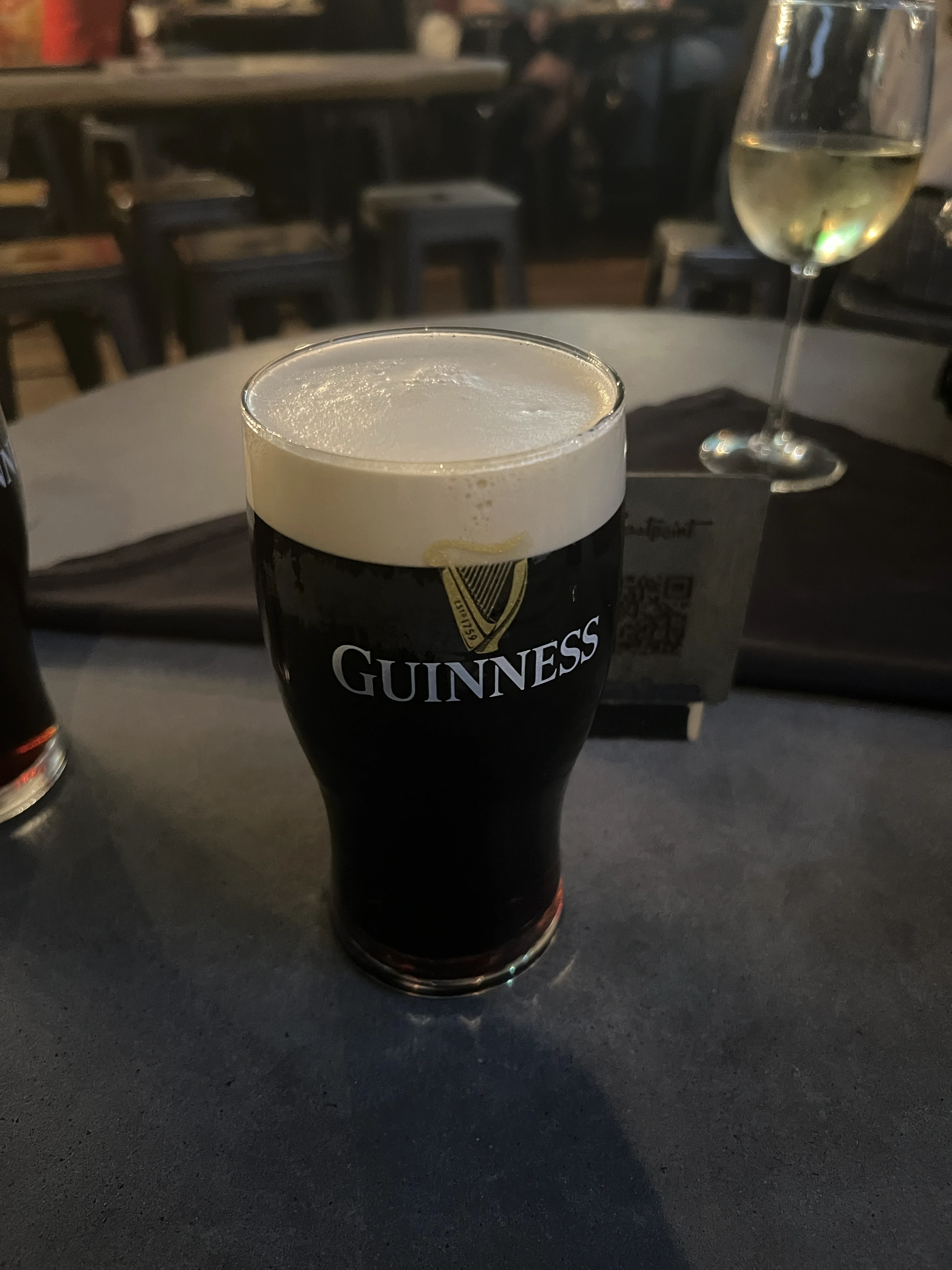 Image of Guinness drink