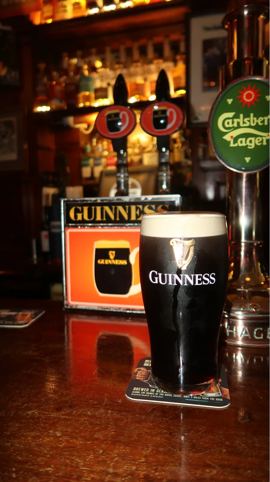 Image of Guinness drink