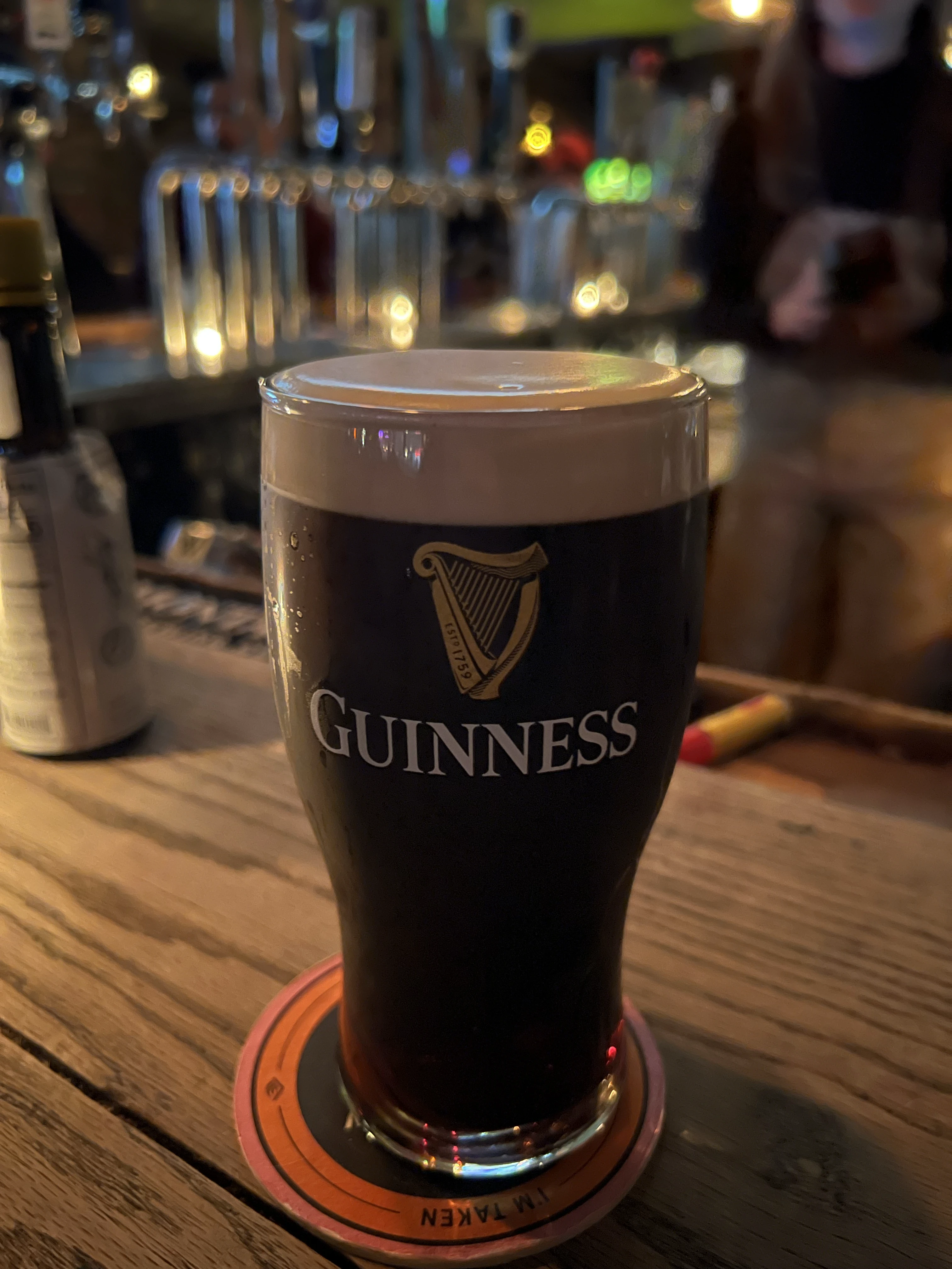 Image of Guinness drink