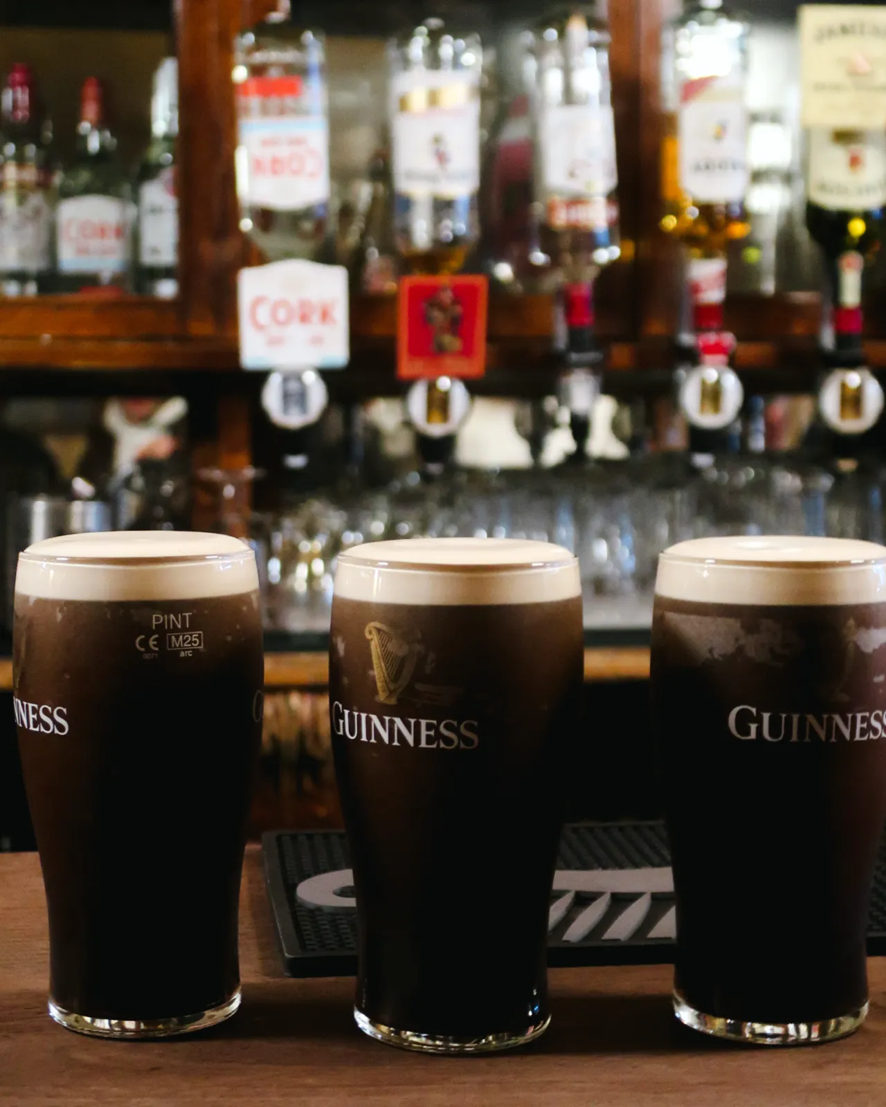Image of Guinness drink
