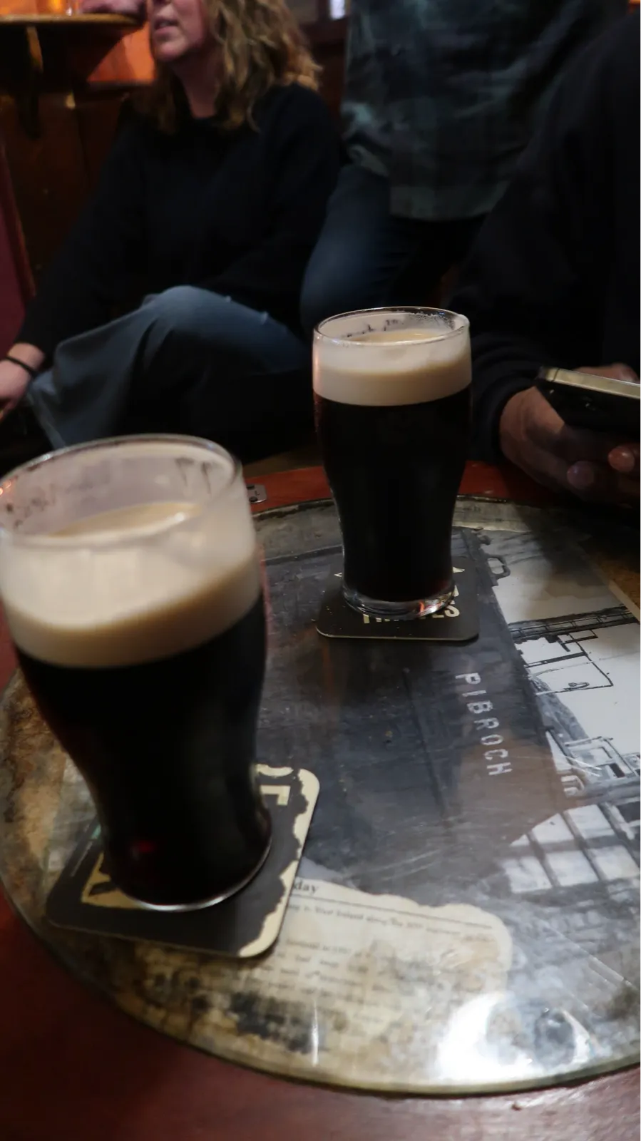 Image of Guinness drink