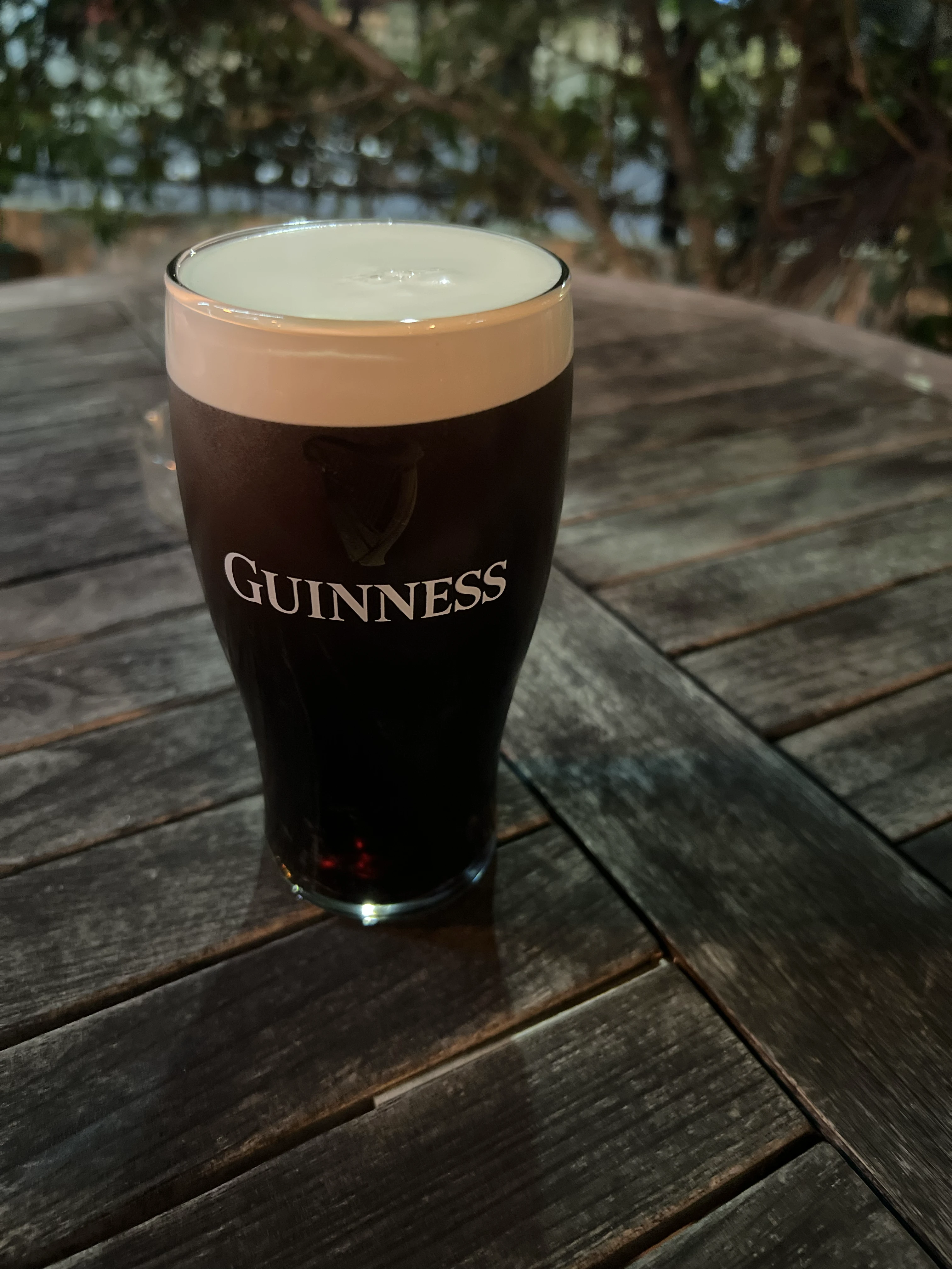 Image of Guinness drink