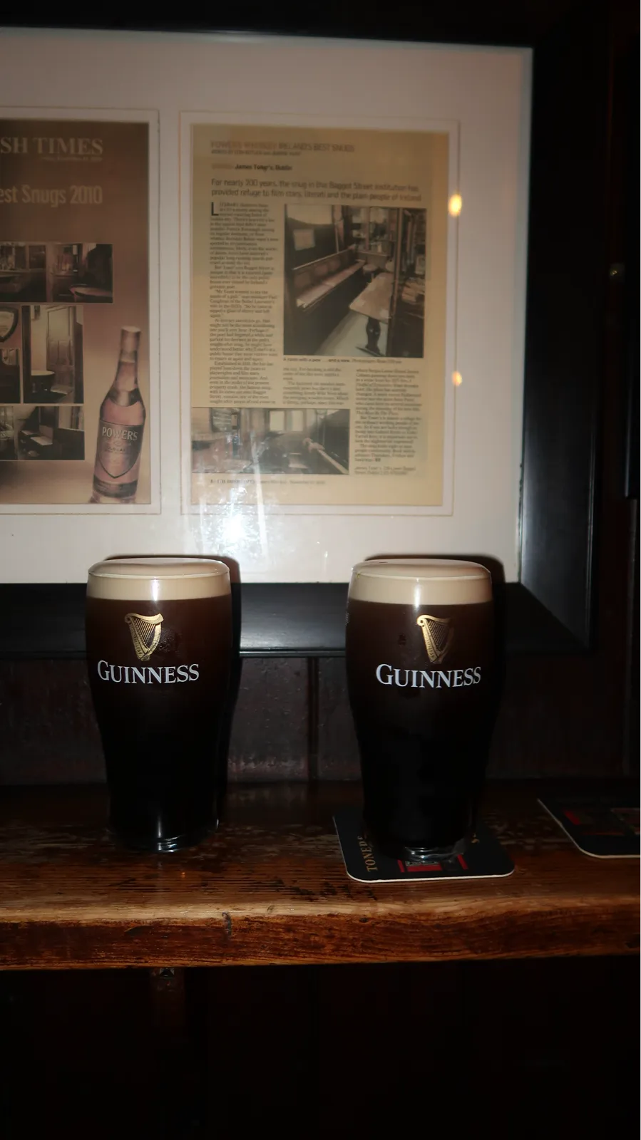 Image of Guinness drink