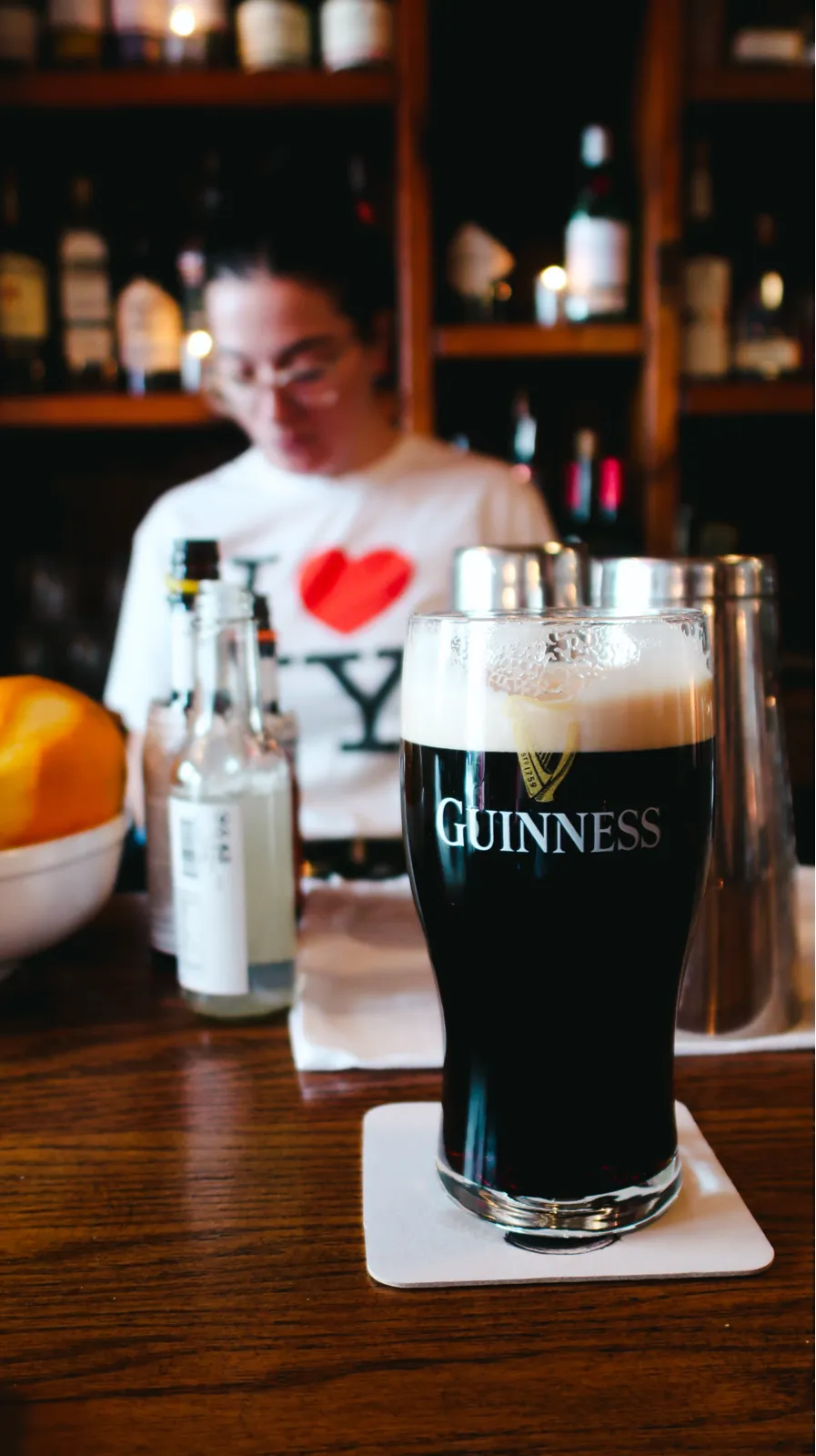 Image of Guinness drink
