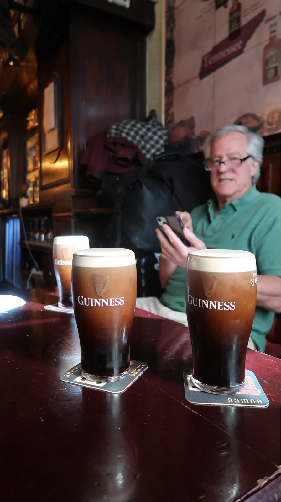 Image of Guinness drink