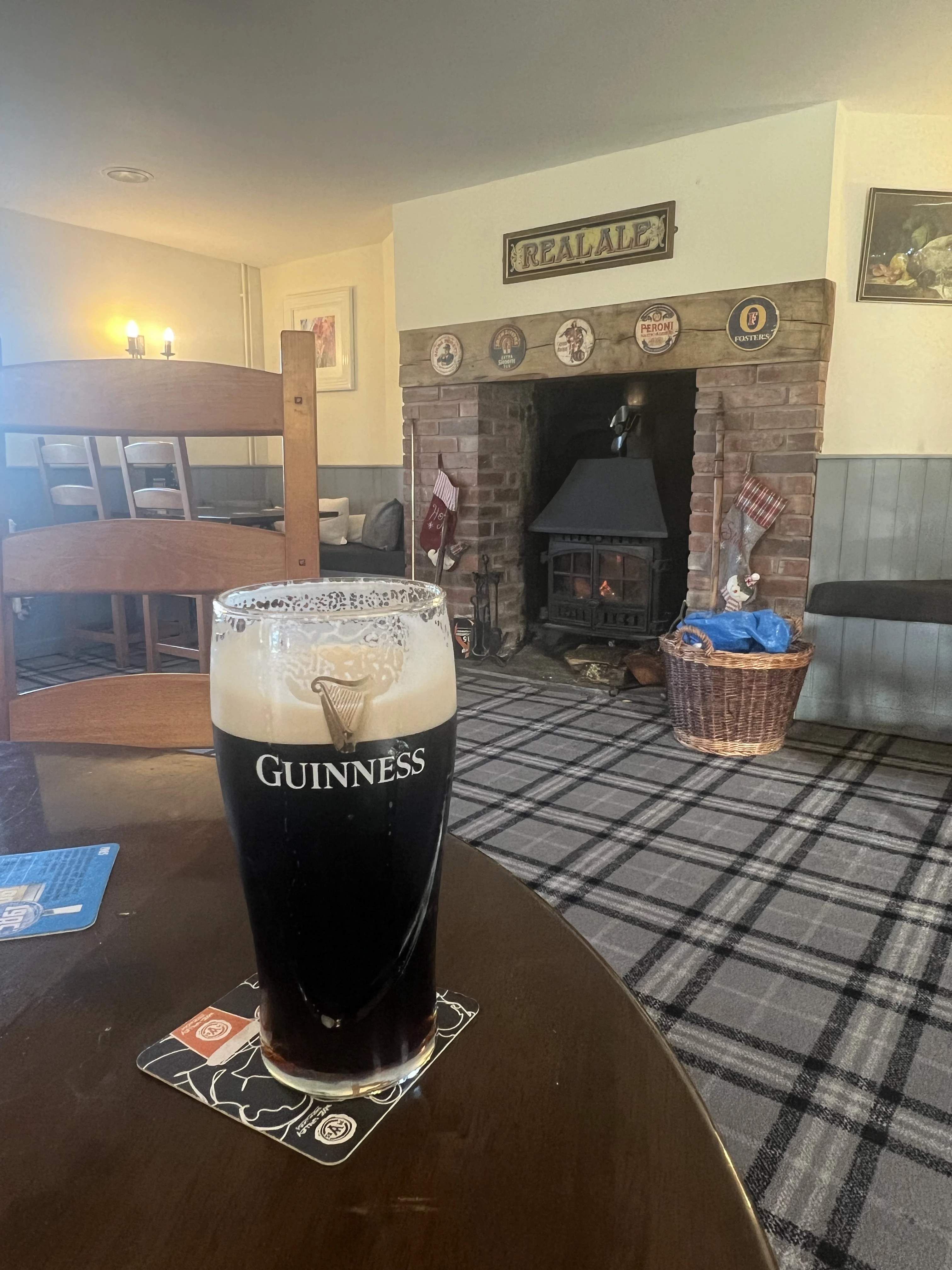 Image of Guinness drink