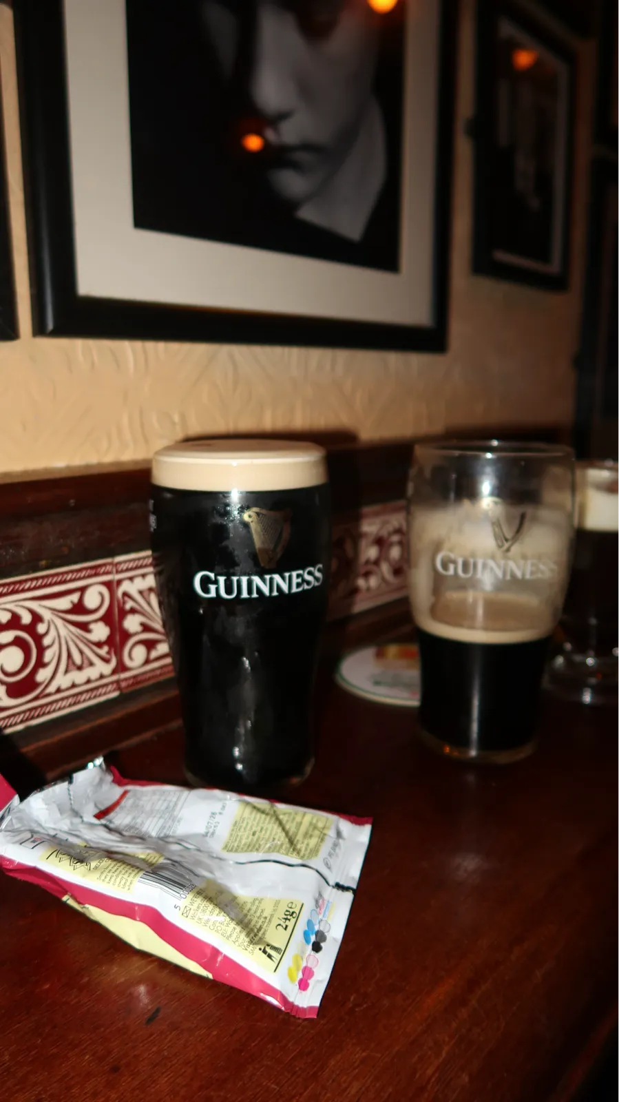 Image of Guinness drink