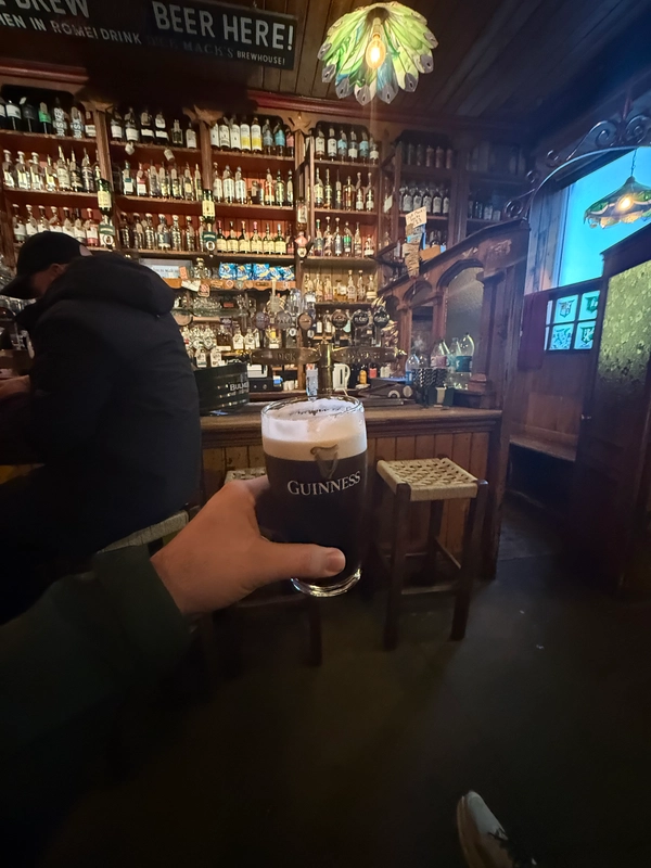 Image of Guinness drink