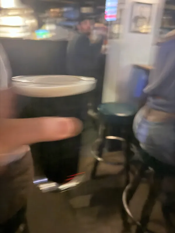 Image of Guinness drink