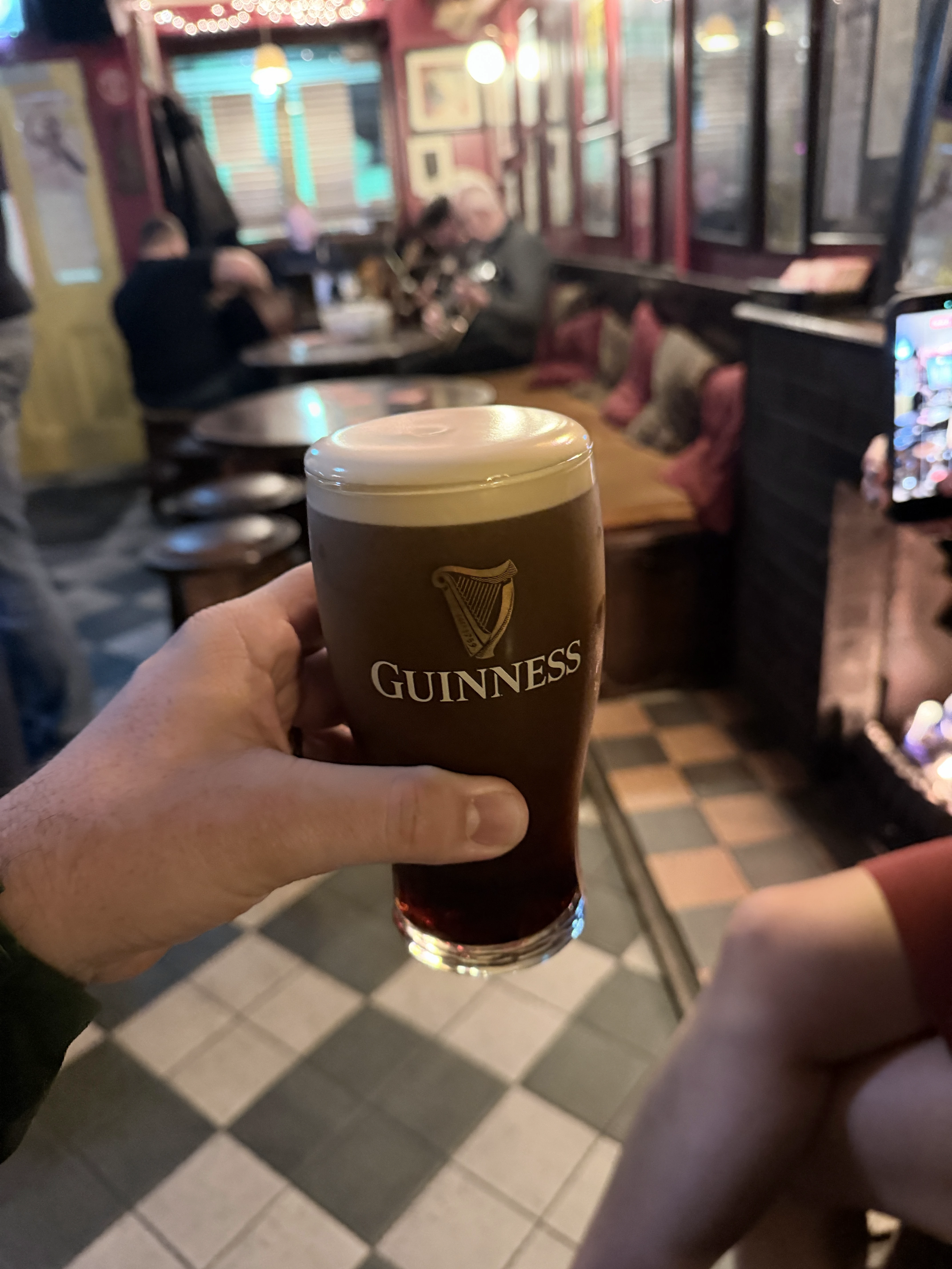 Image of Guinness drink