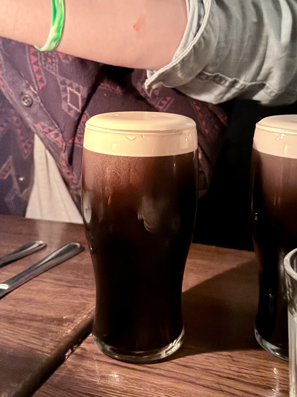 Image of Guinness drink