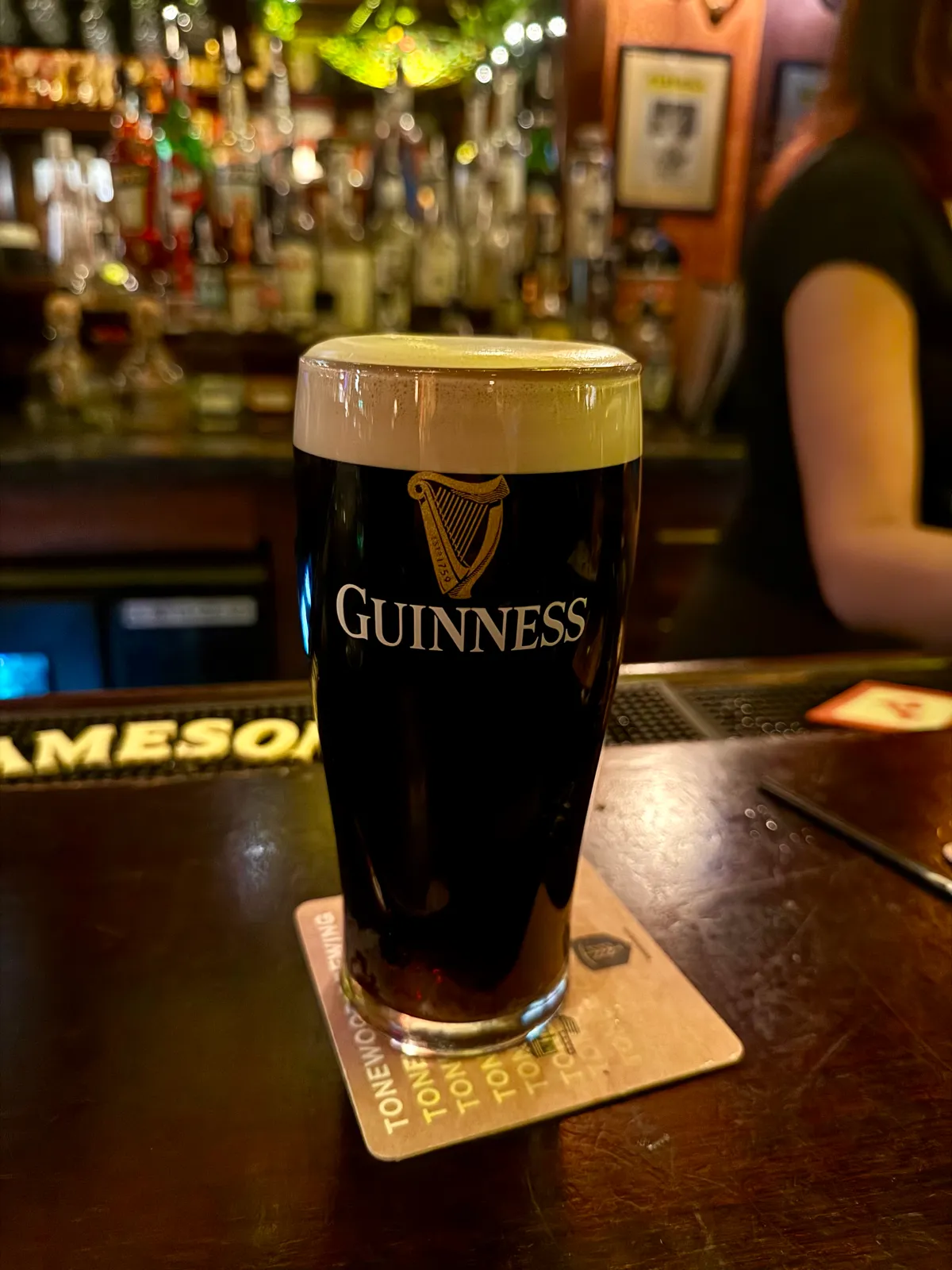 Image of Guinness drink