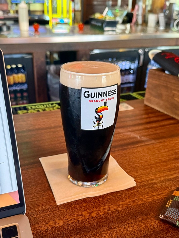 Image of Guinness drink