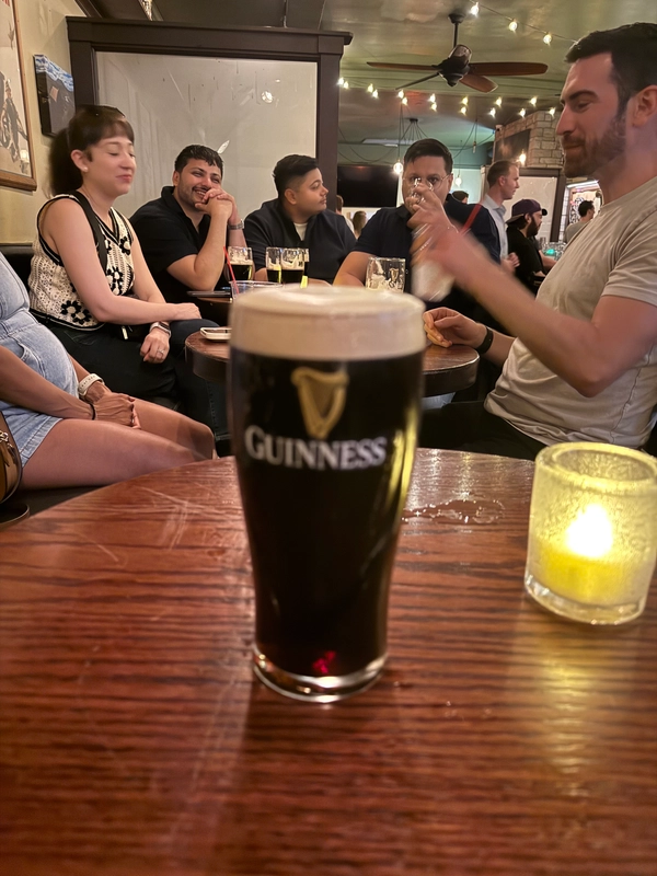 Image of Guinness drink