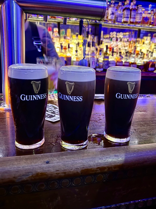 Image of Guinness drink