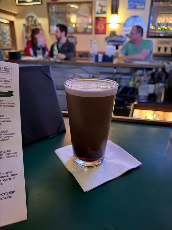 Image of Guinness drink