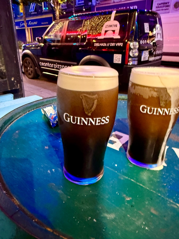 Image of Guinness drink