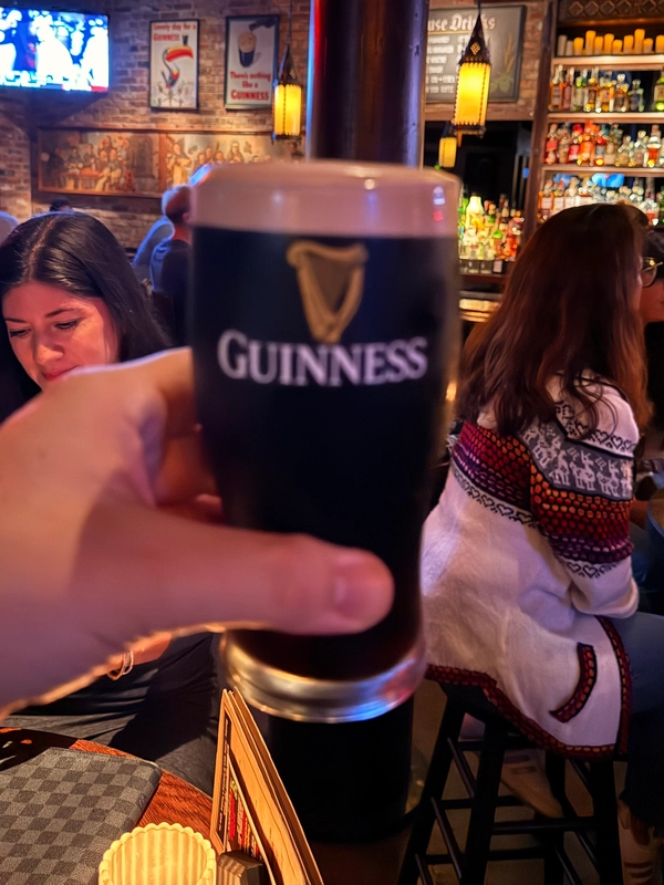 Image of Guinness drink