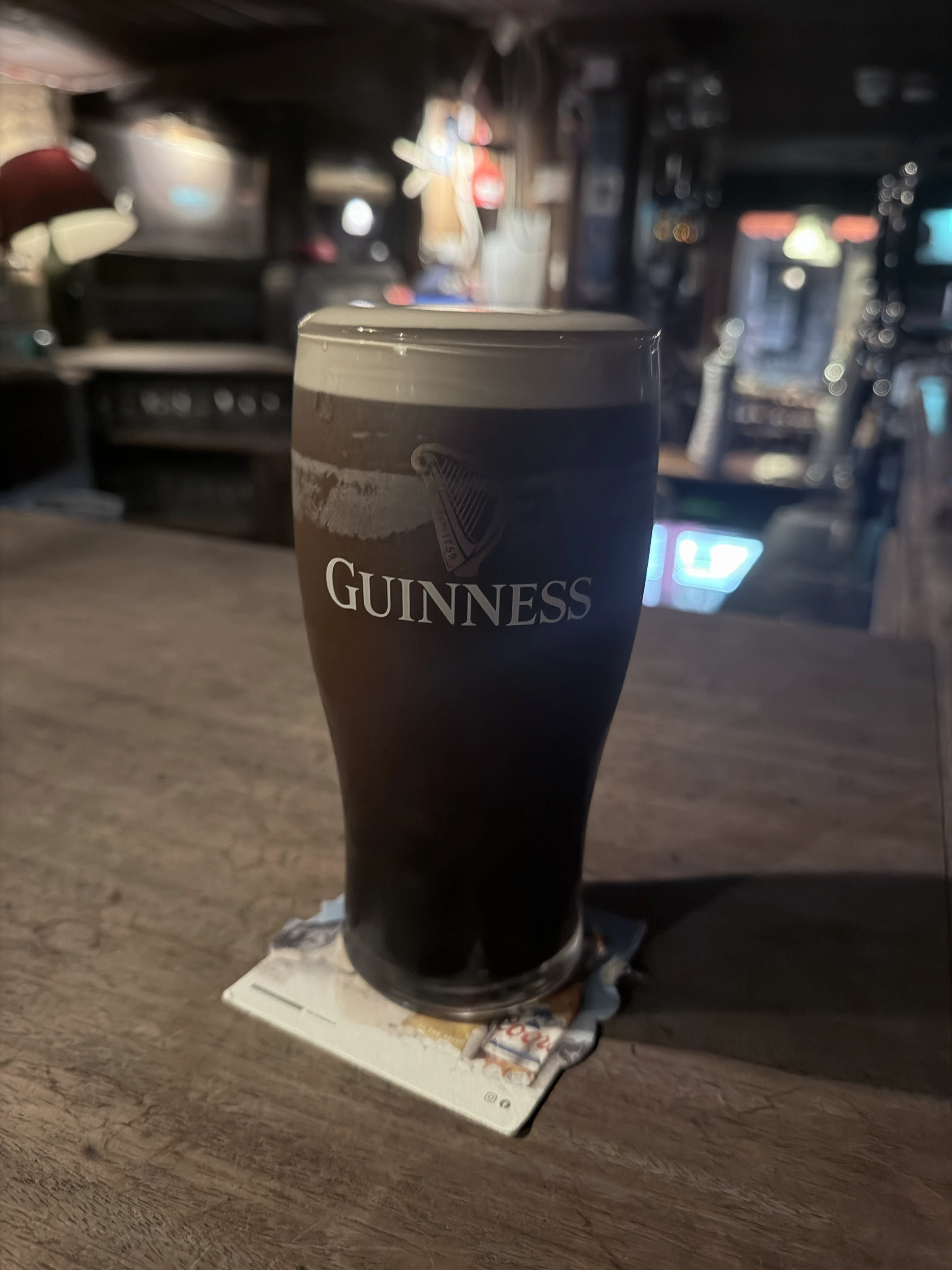 Image of Guinness drink
