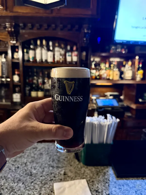 Image of Guinness drink