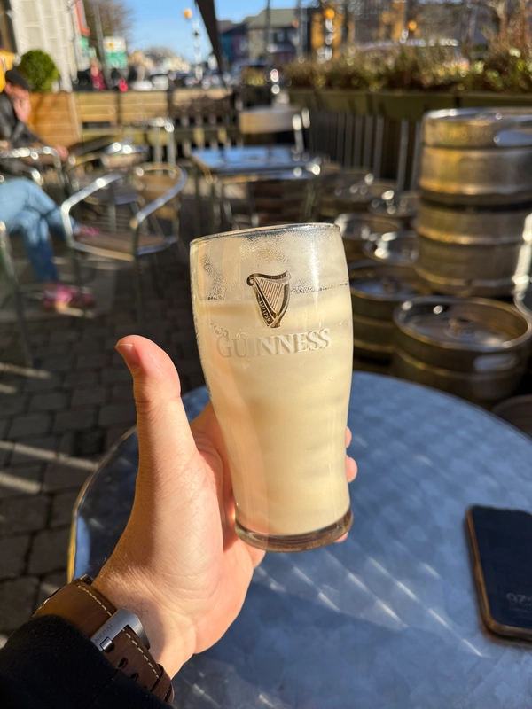 Image of Guinness drink