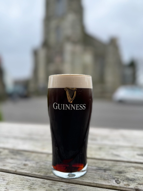 Image of Guinness drink