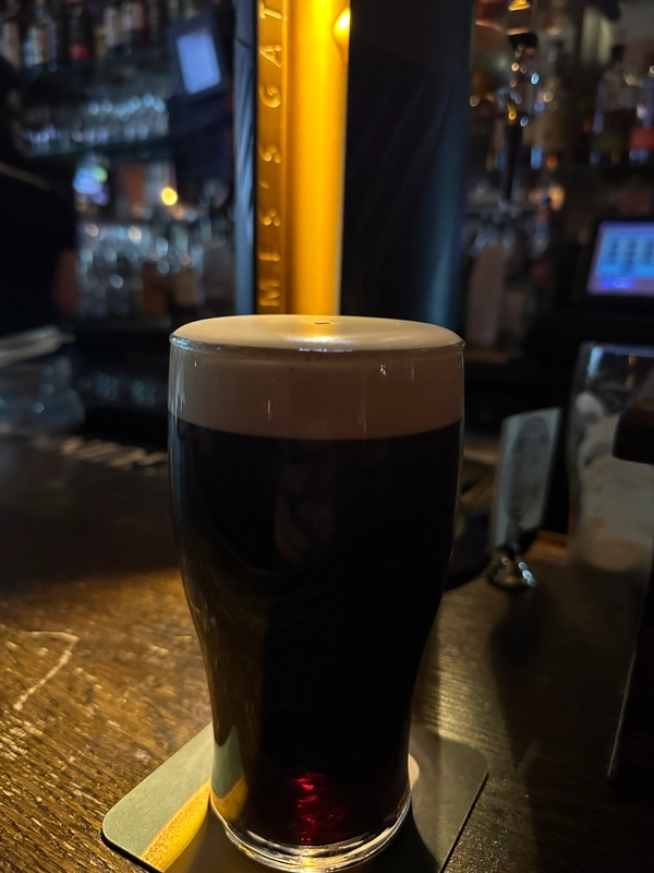 Image of Guinness drink