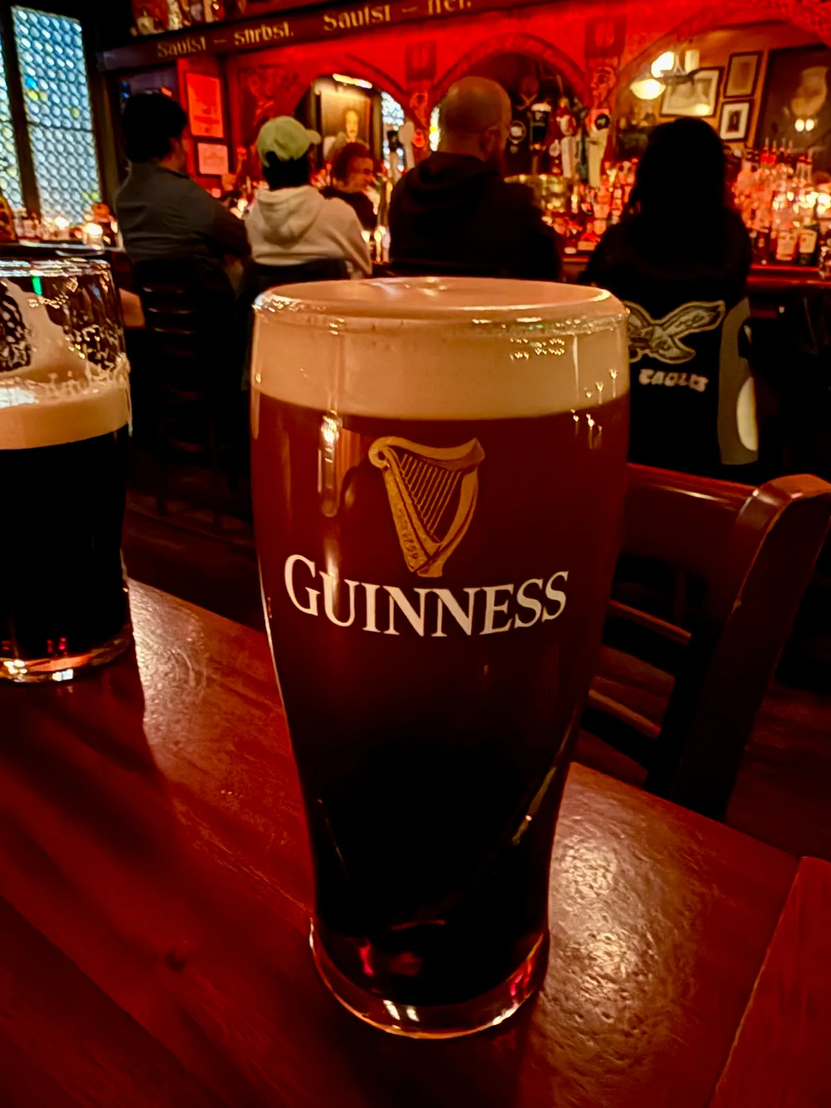 Image of Guinness drink