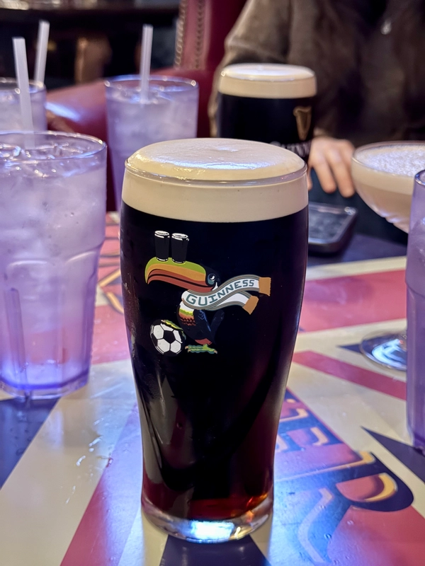 Image of Guinness drink