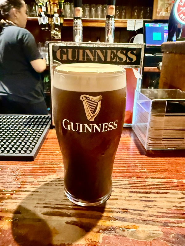 Image of Guinness drink