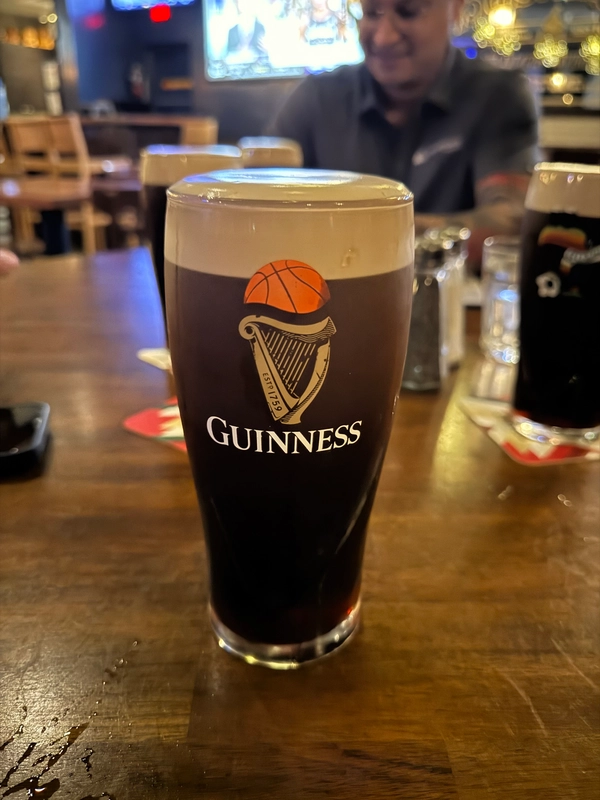 Image of Guinness drink