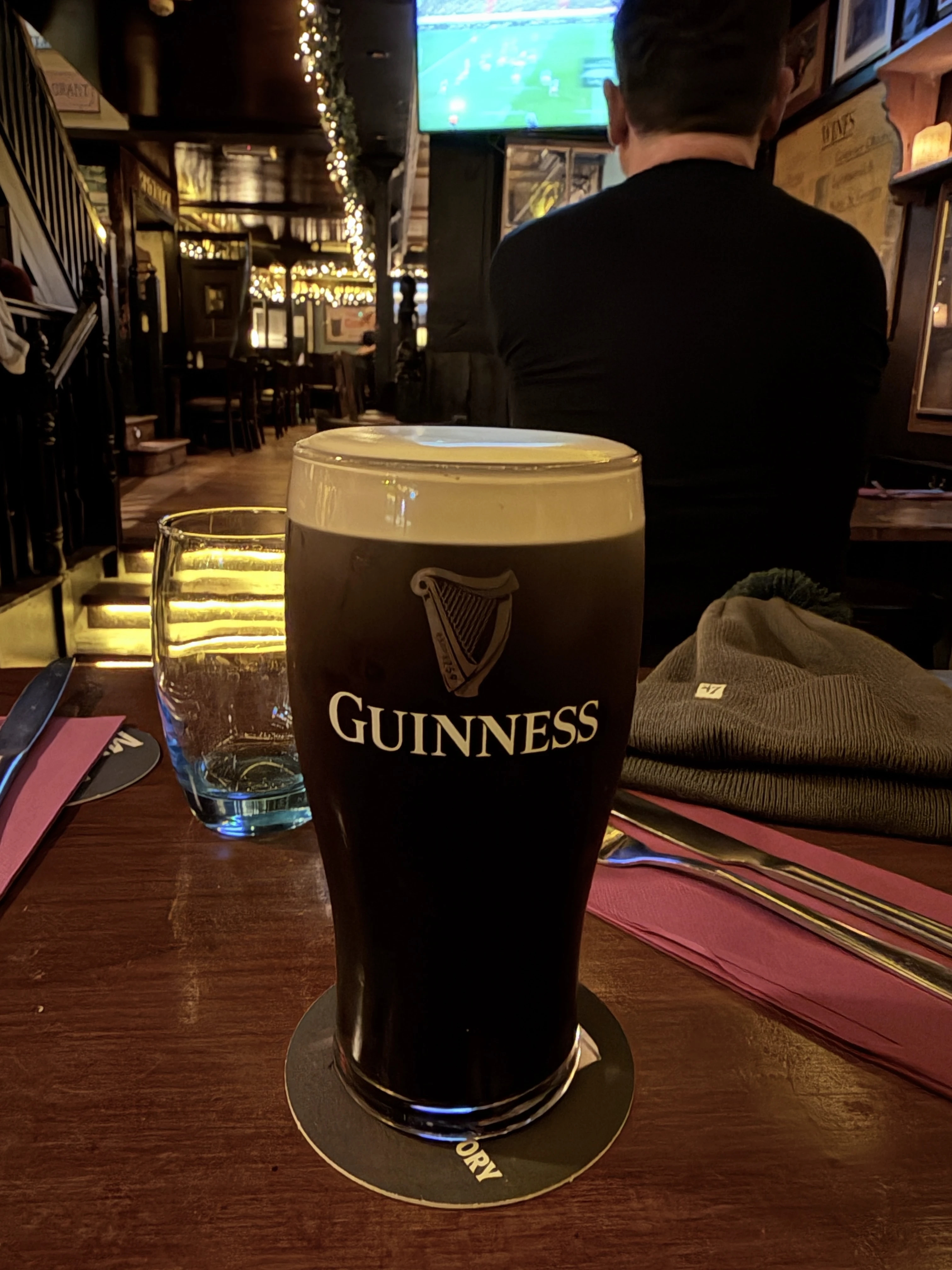 Image of Guinness drink