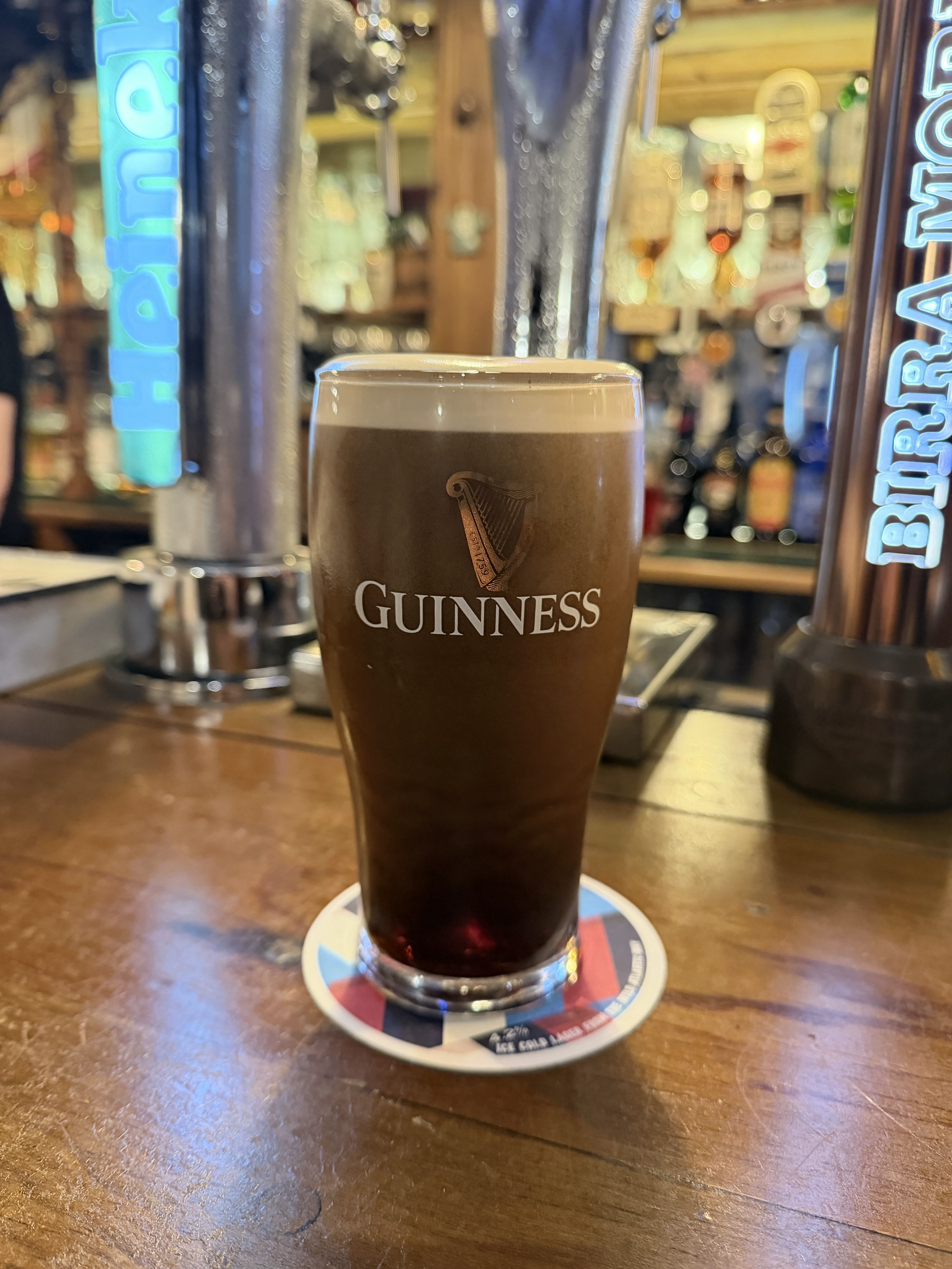 Image of Guinness drink